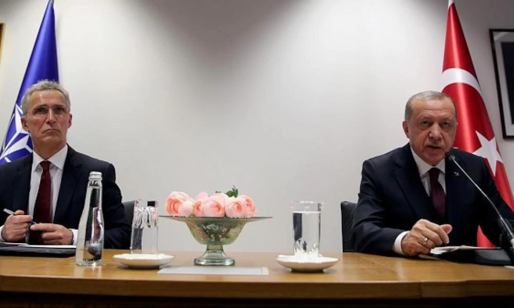 Επικοινωνία Ερντογάν-Στόλτενμπεργκ για την κατάσταση στην Α.Μεσόγειο